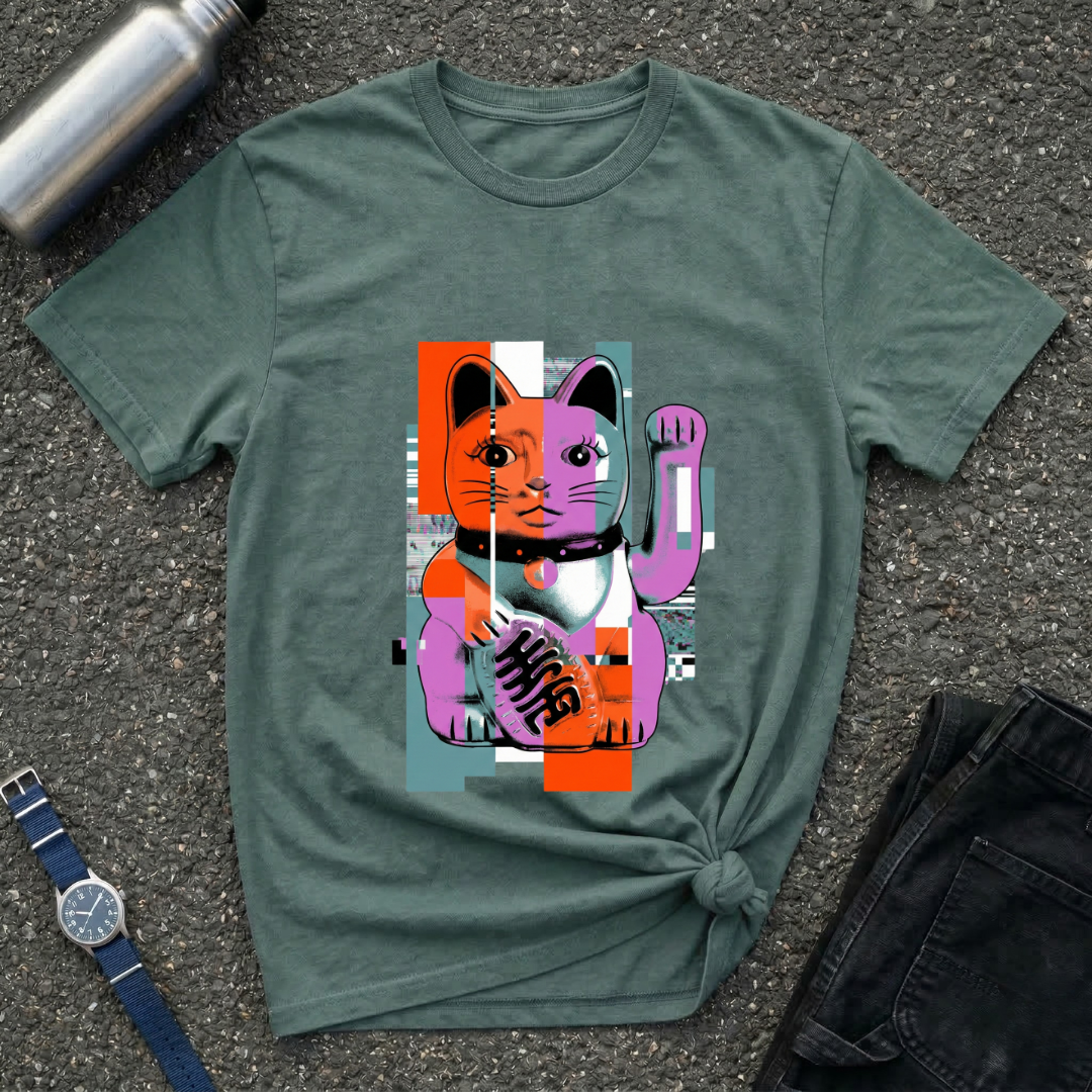 Lucky Cat Graphic Tee