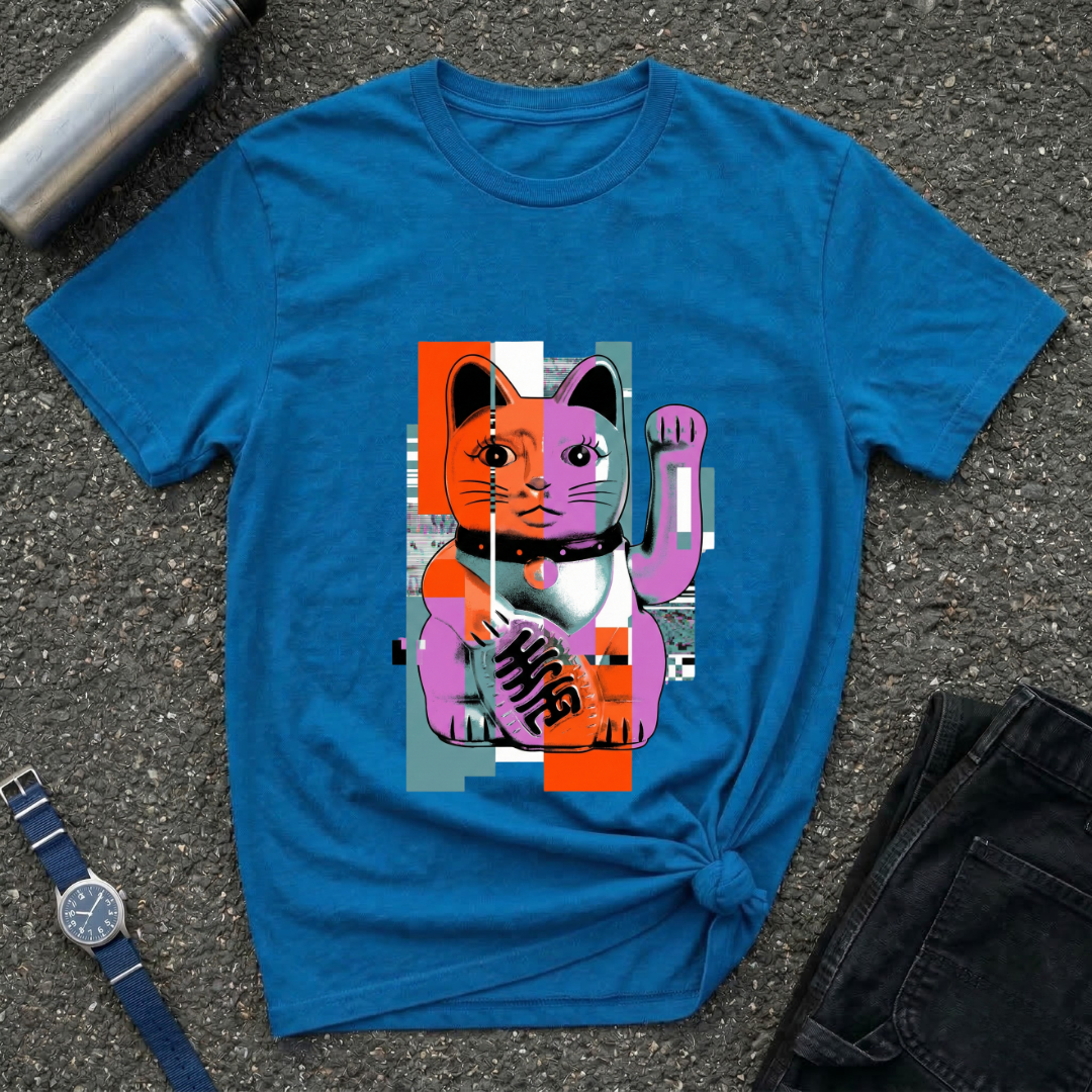 Lucky Cat Graphic Tee