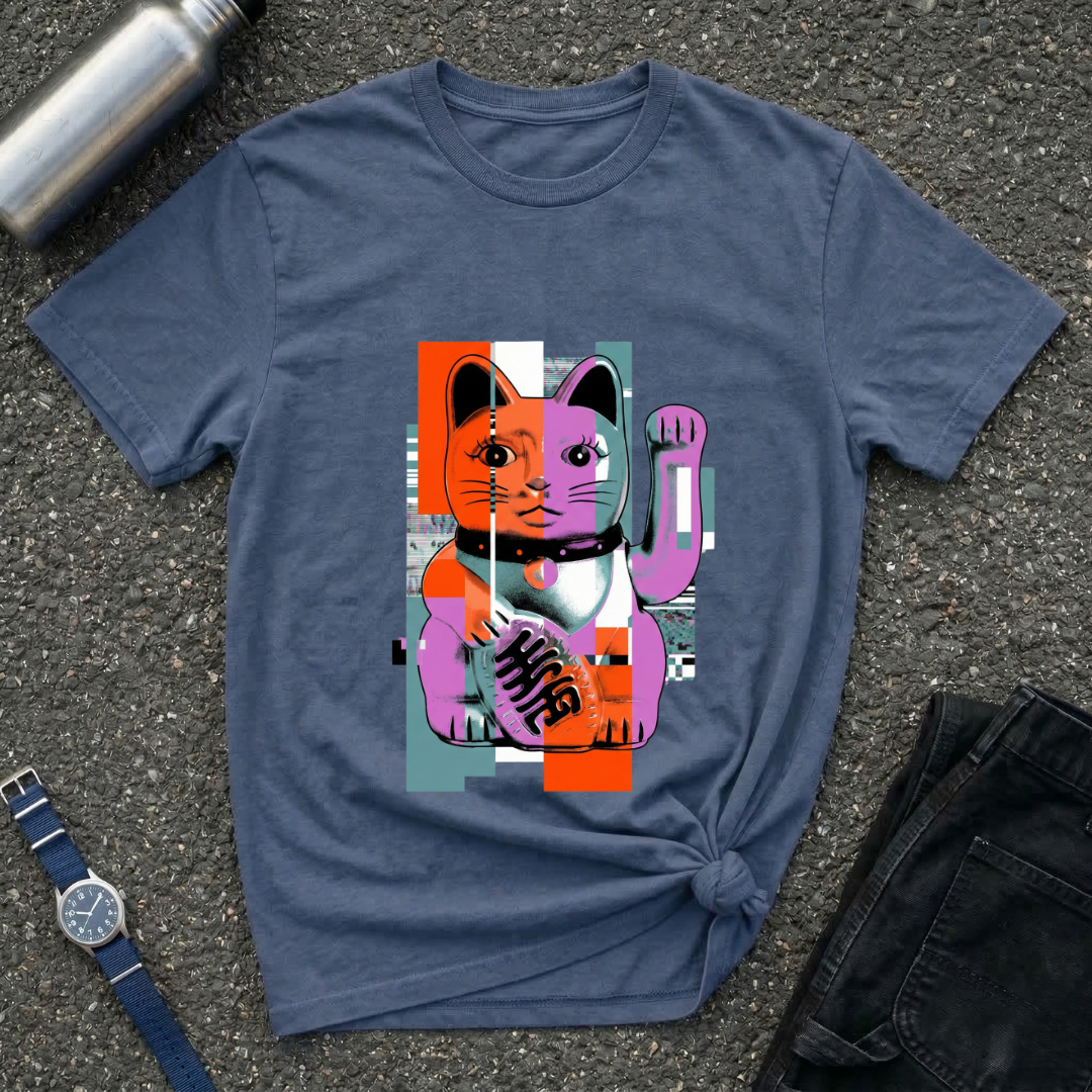 Lucky Cat Graphic Tee