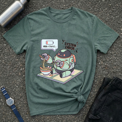 Robot Ramen T‑Shirt