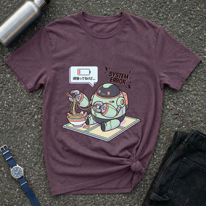 Robot Ramen T‑Shirt
