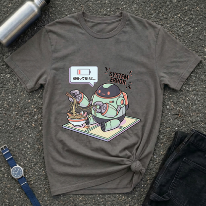 Robot Ramen T‑Shirt