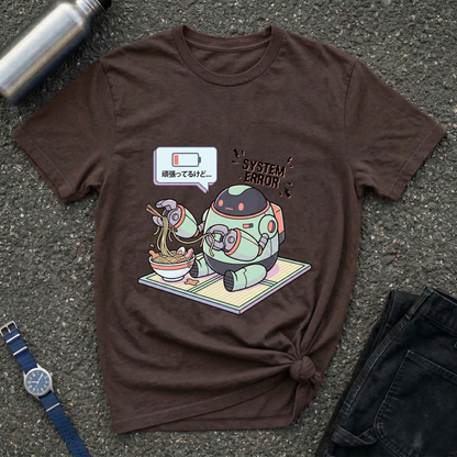 Robot Ramen T‑Shirt