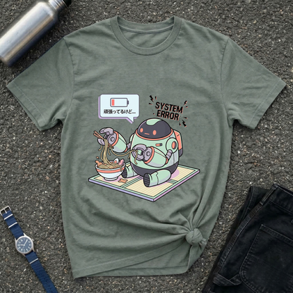 Robot Ramen T‑Shirt