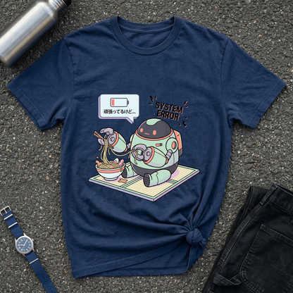 Robot Ramen T‑Shirt