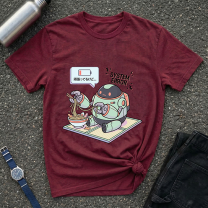 Robot Ramen T‑Shirt
