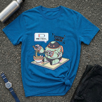 Robot Ramen T‑Shirt