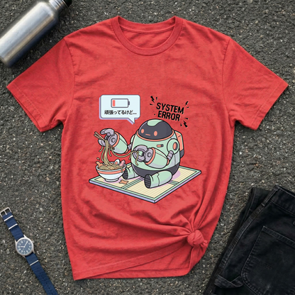 Robot Ramen T‑Shirt