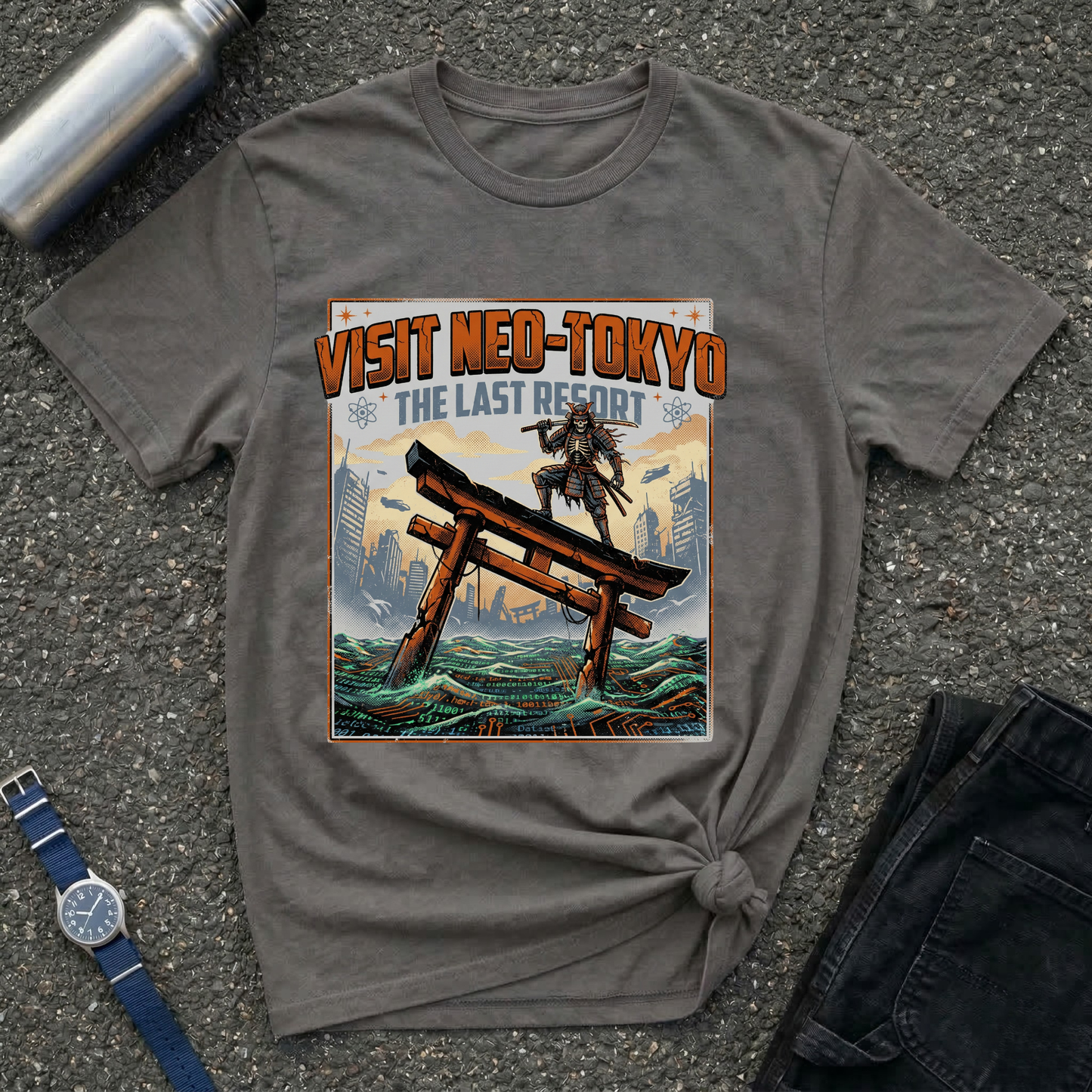 Visit Neo-Tokyo Tourist T-Shirt