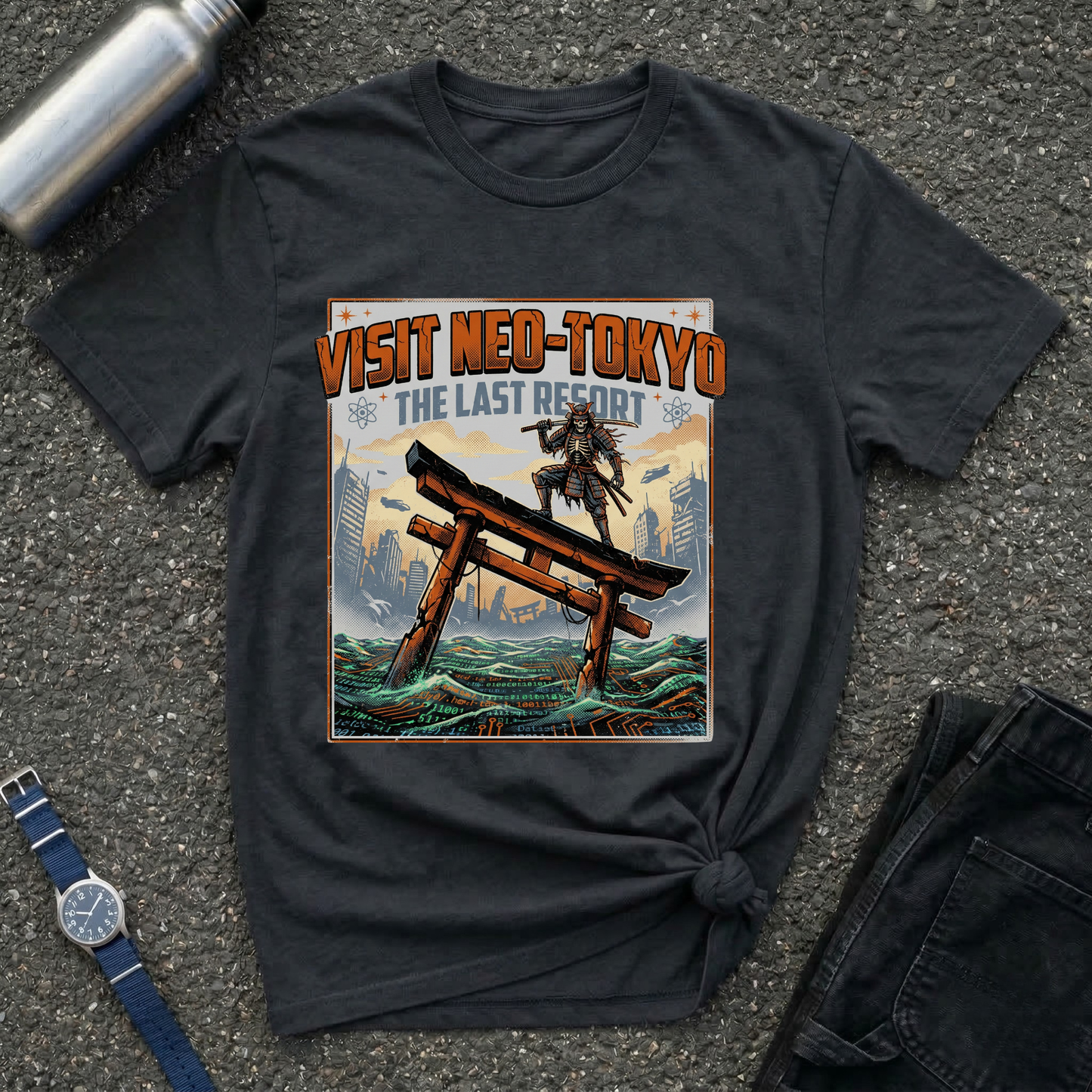 Visit Neo-Tokyo Tourist T-Shirt