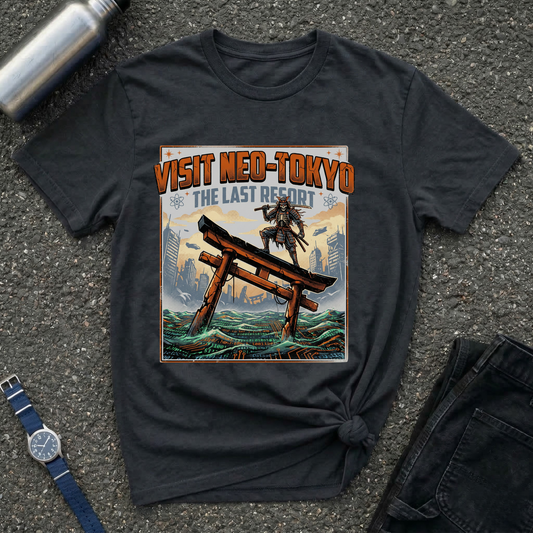 Visit Neo-Tokyo Tourist T-Shirt