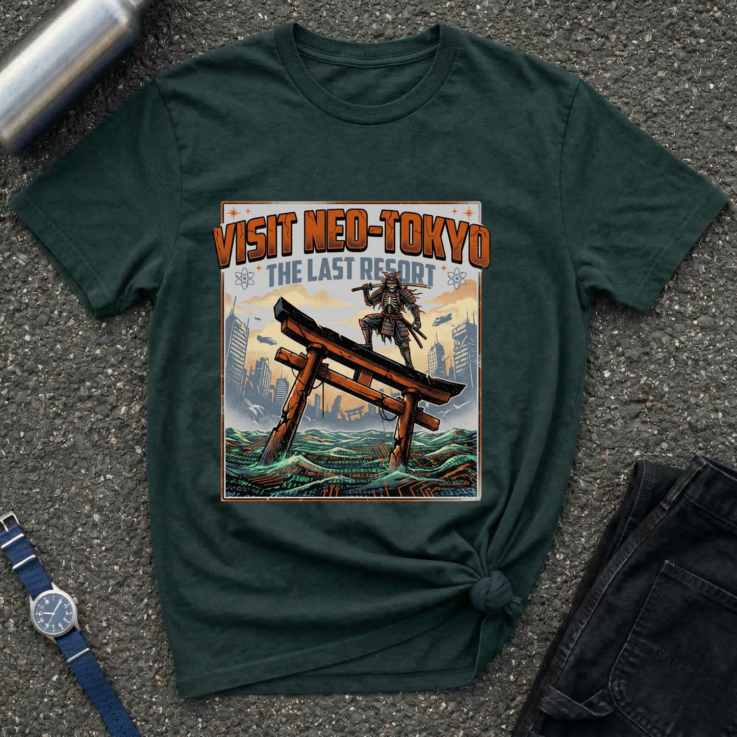 Visit Neo-Tokyo Tourist T-Shirt