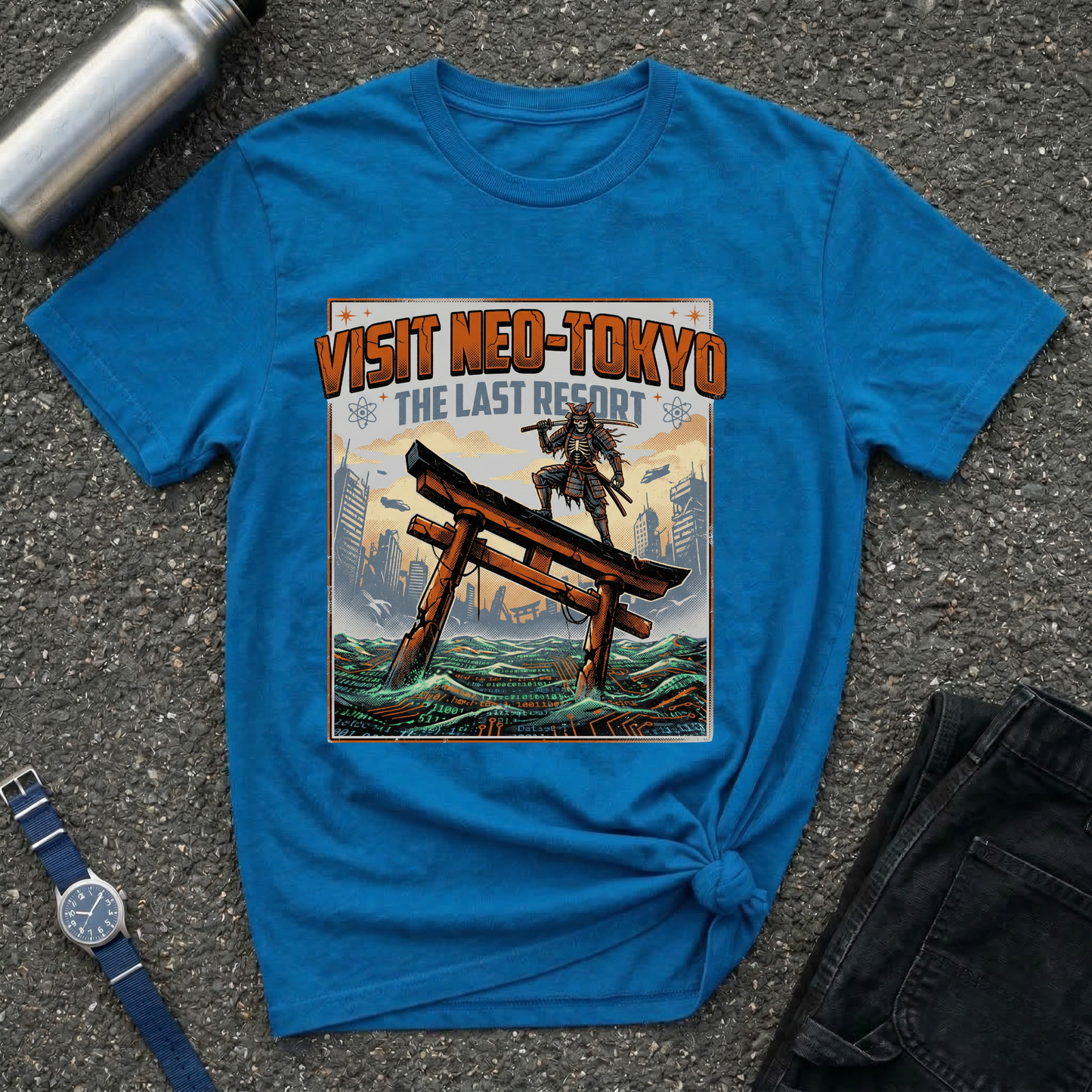 Visit Neo-Tokyo Tourist T-Shirt