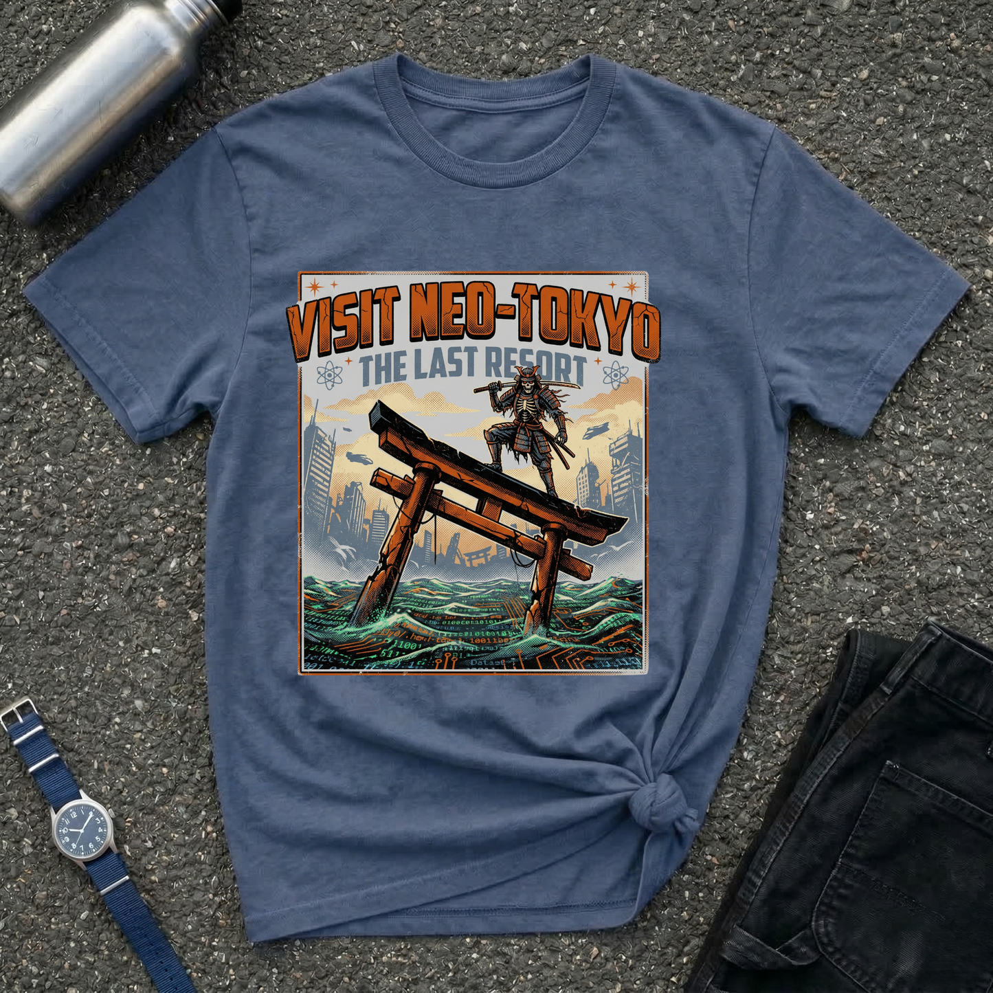 Visit Neo-Tokyo Tourist T-Shirt