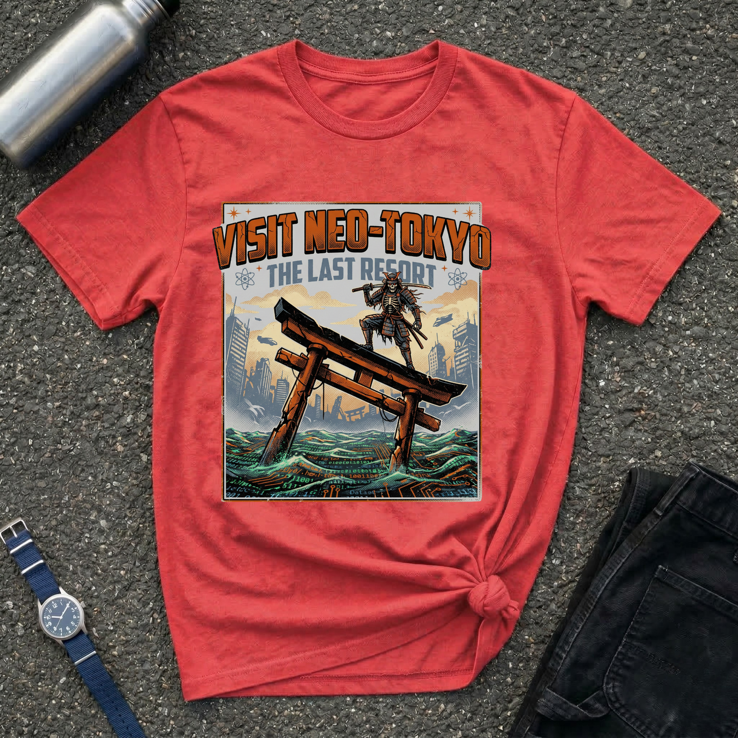 Visit Neo-Tokyo Tourist T-Shirt