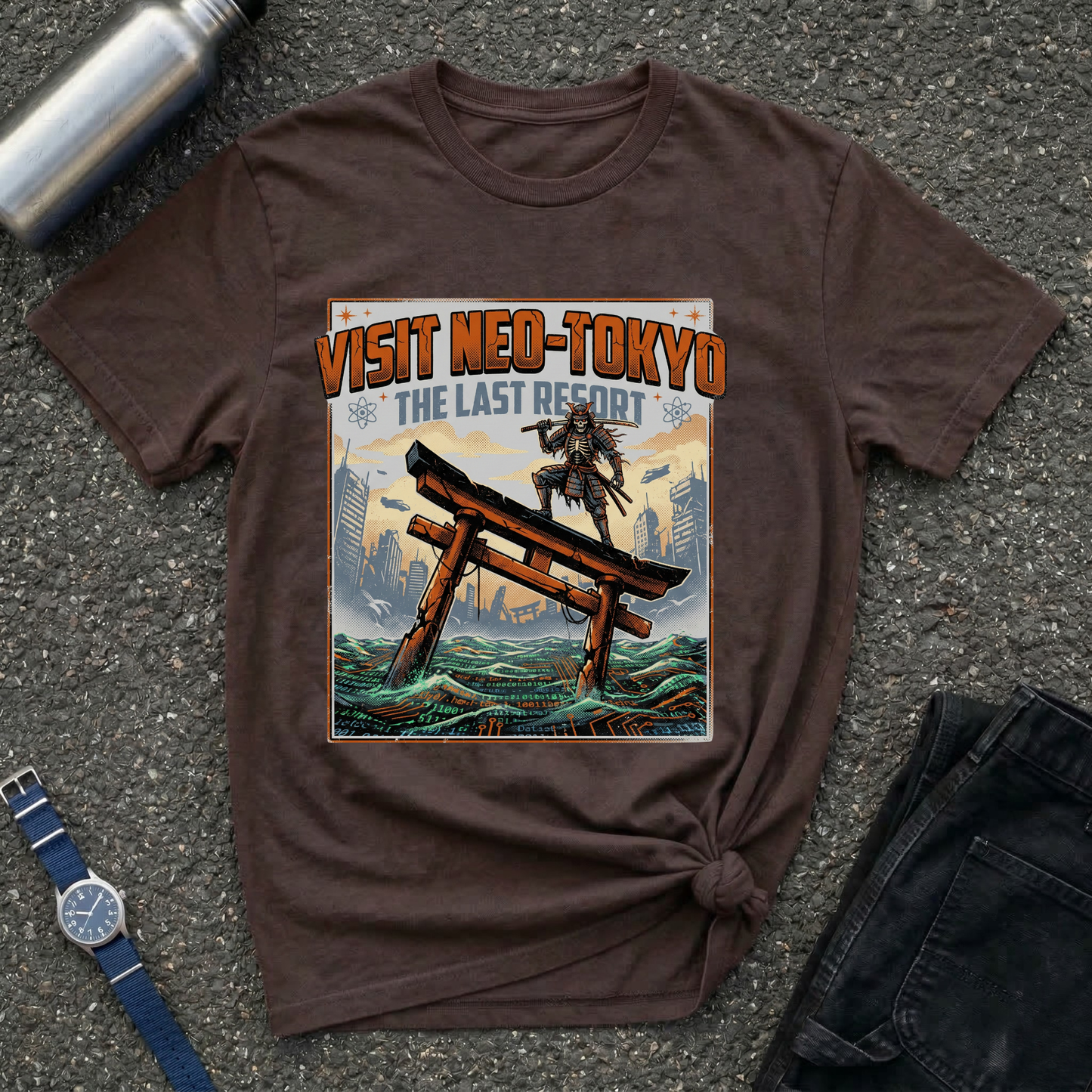 Visit Neo-Tokyo Tourist T-Shirt