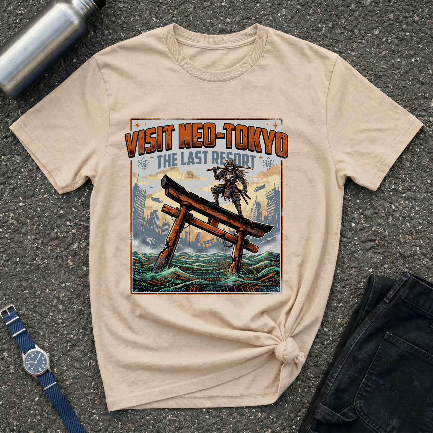 Visit Neo-Tokyo Tourist T-Shirt