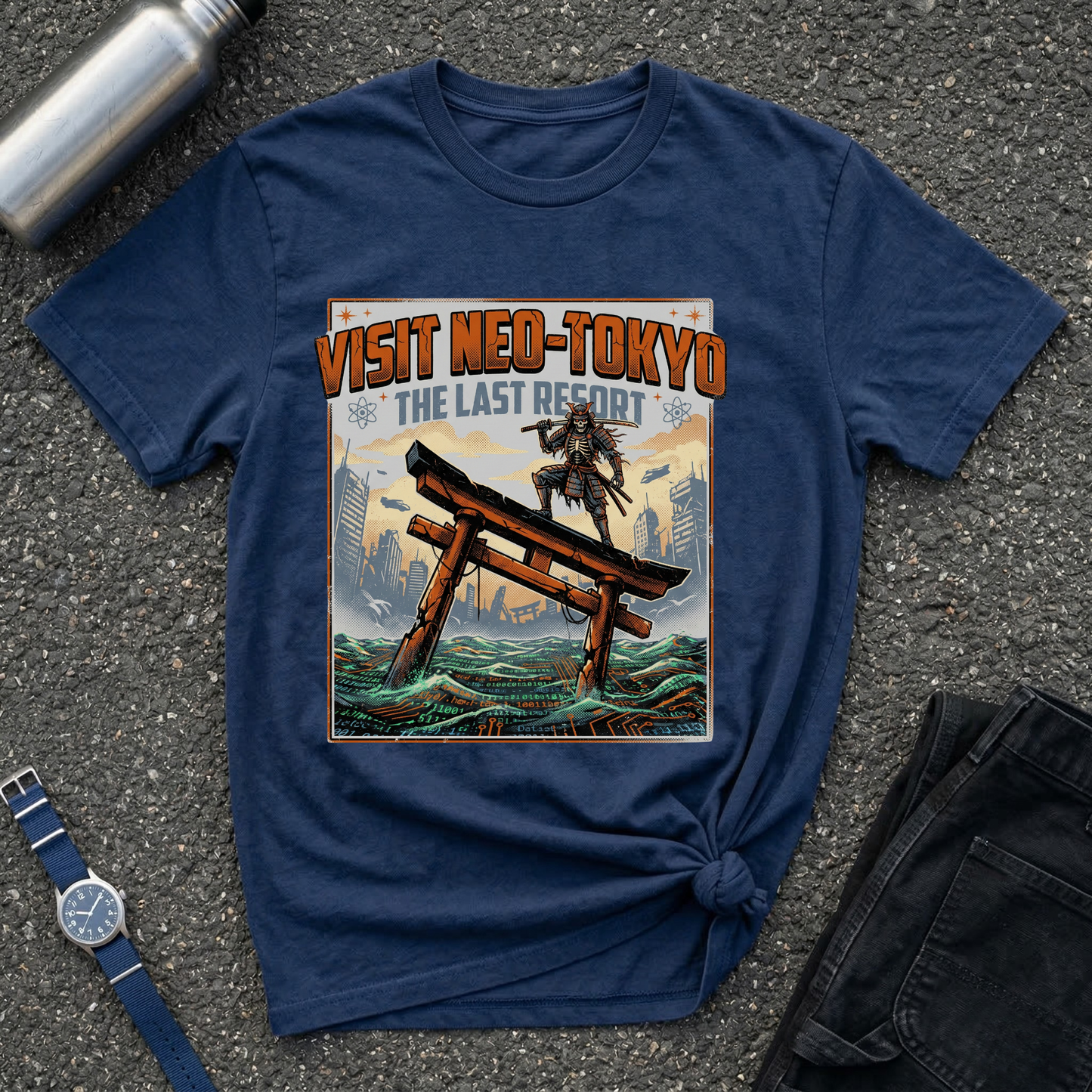Visit Neo-Tokyo Tourist T-Shirt