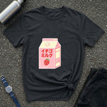 Strawberry Milk Carton Tee