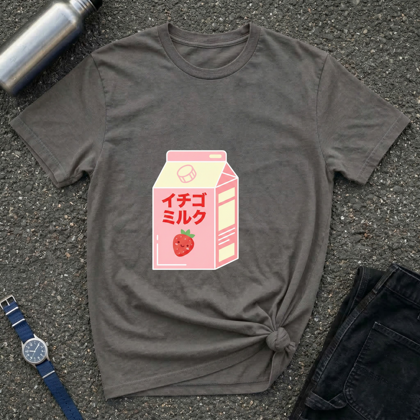 Strawberry Milk Carton Tee