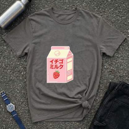 Strawberry Milk Carton Tee