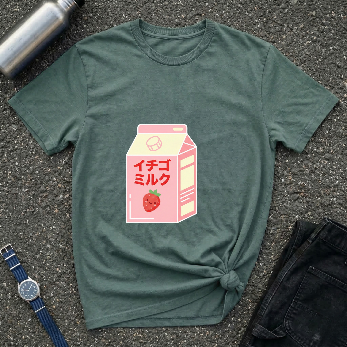 Strawberry Milk Carton Tee