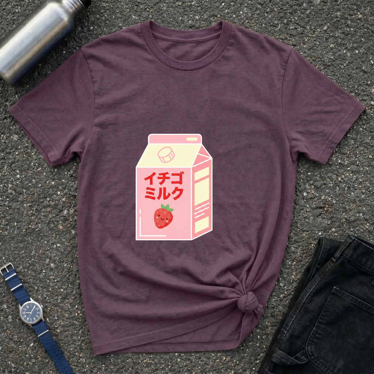 Strawberry Milk Carton Tee