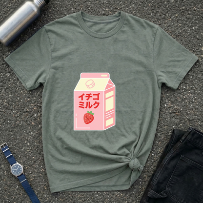 Strawberry Milk Carton Tee