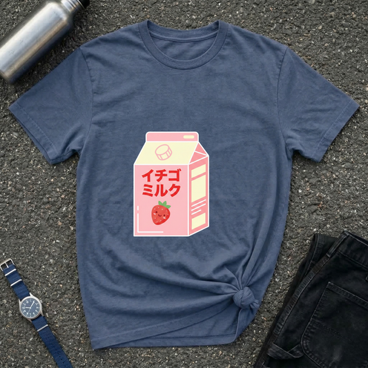 Strawberry Milk Carton Tee