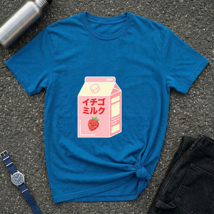 Strawberry Milk Carton Tee