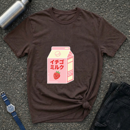 Strawberry Milk Carton Tee