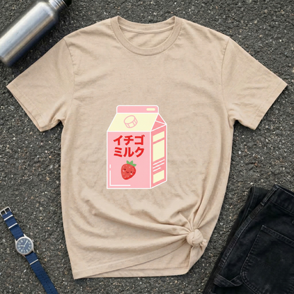 Strawberry Milk Carton Tee
