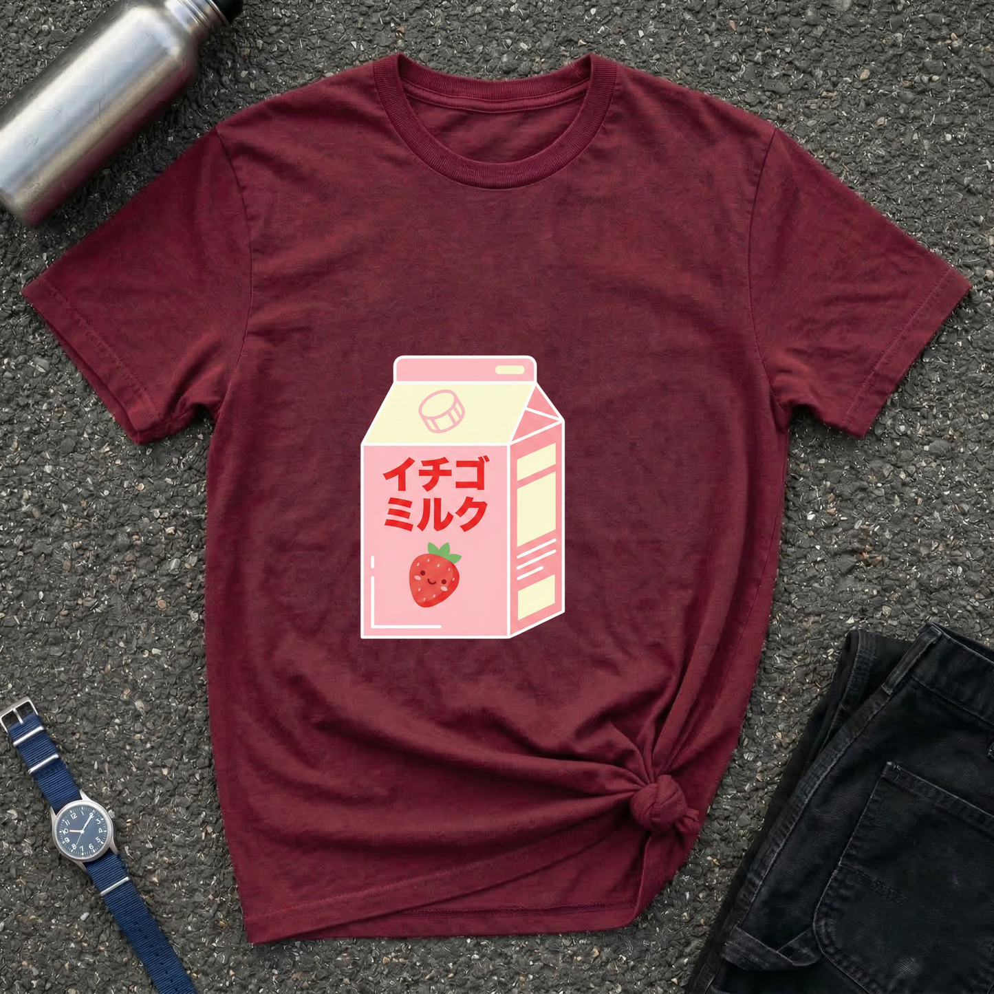 Strawberry Milk Carton Tee