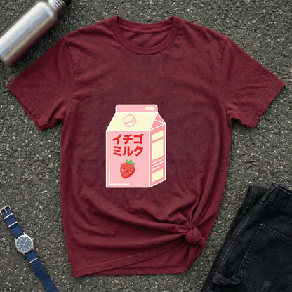 Strawberry Milk Carton Tee