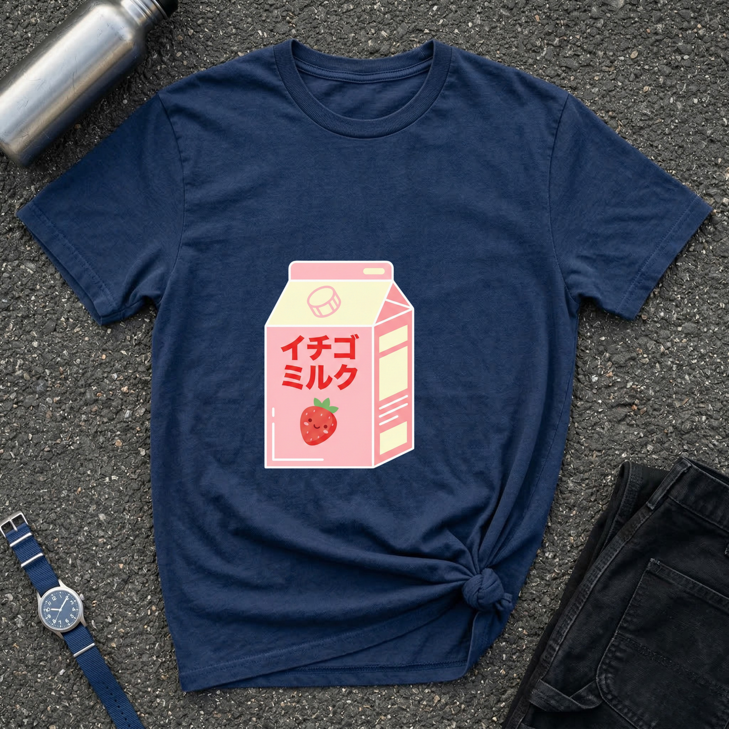 Strawberry Milk Carton Tee