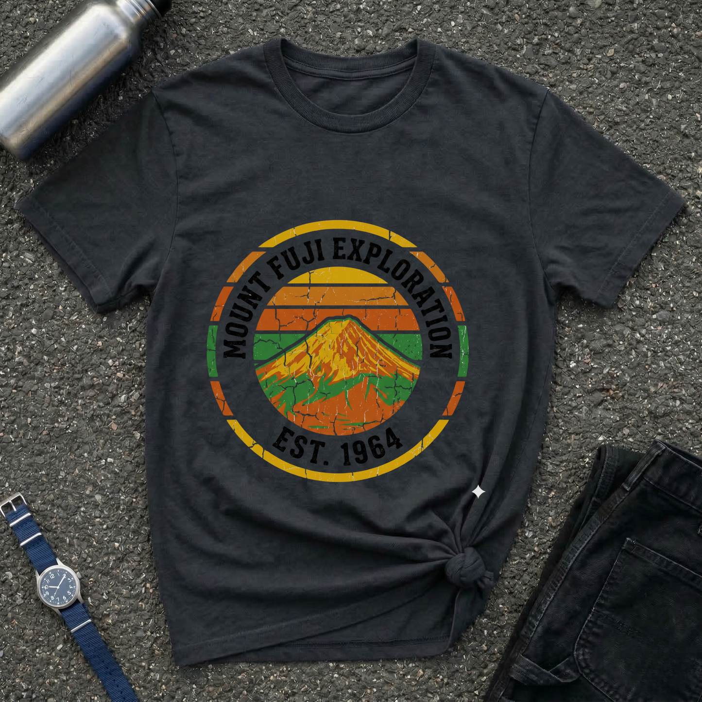 Mount Fuji Exploration T-Shirt