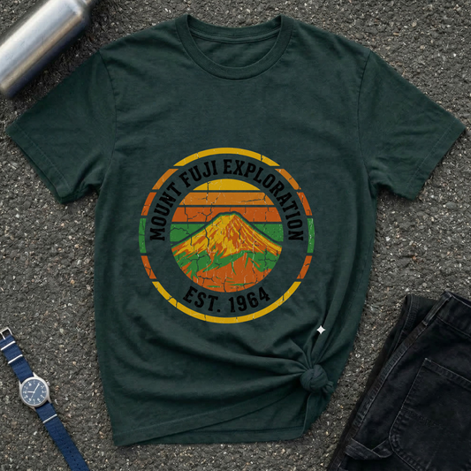 Mount Fuji Exploration T-Shirt