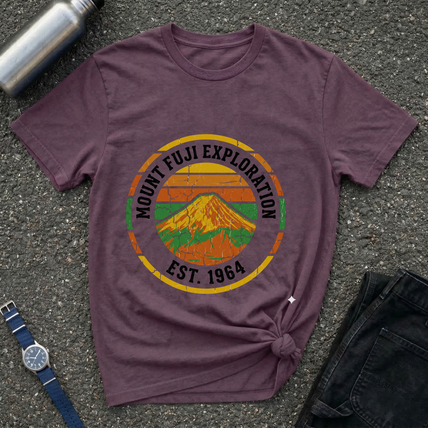 Mount Fuji Exploration T-Shirt