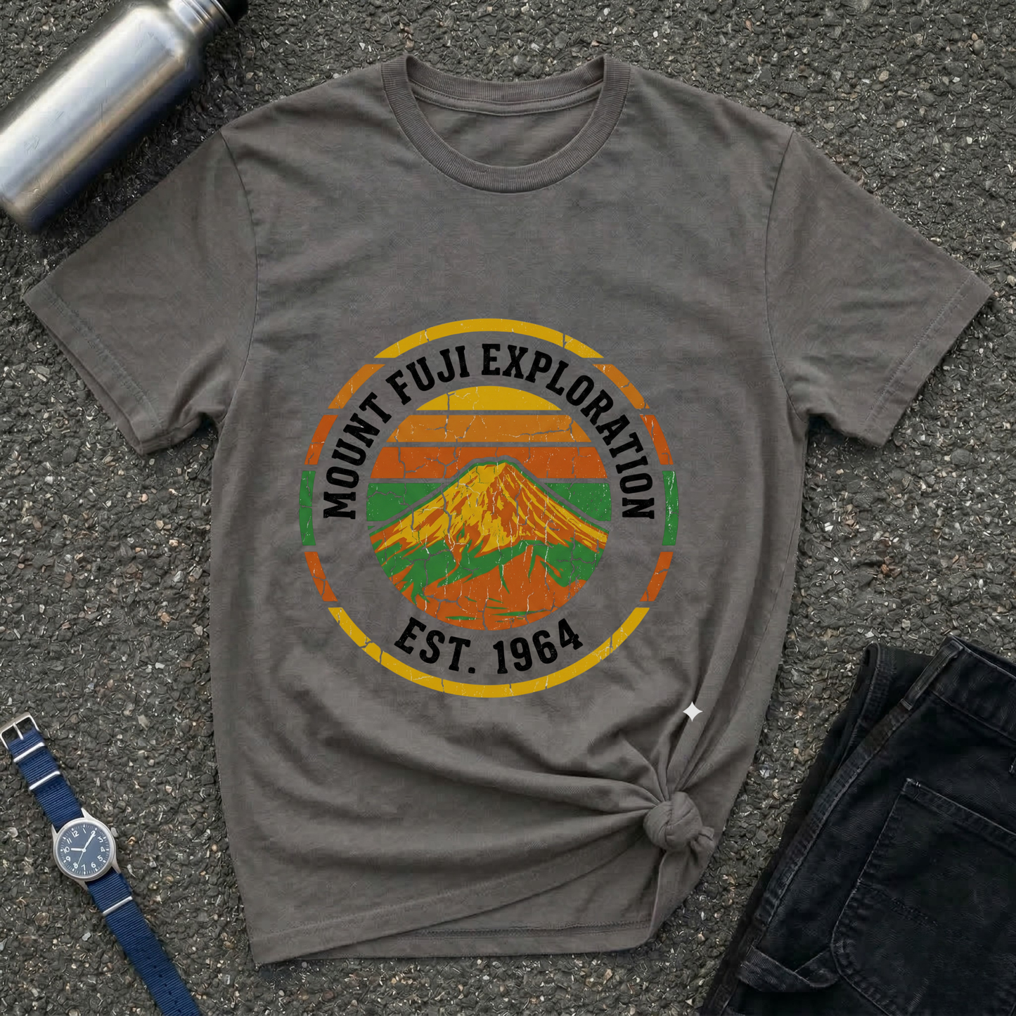 Mount Fuji Exploration T-Shirt