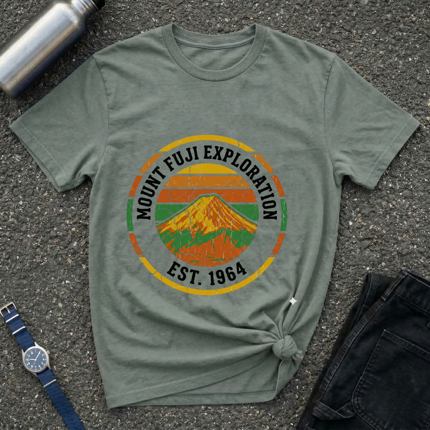 Mount Fuji Exploration T-Shirt