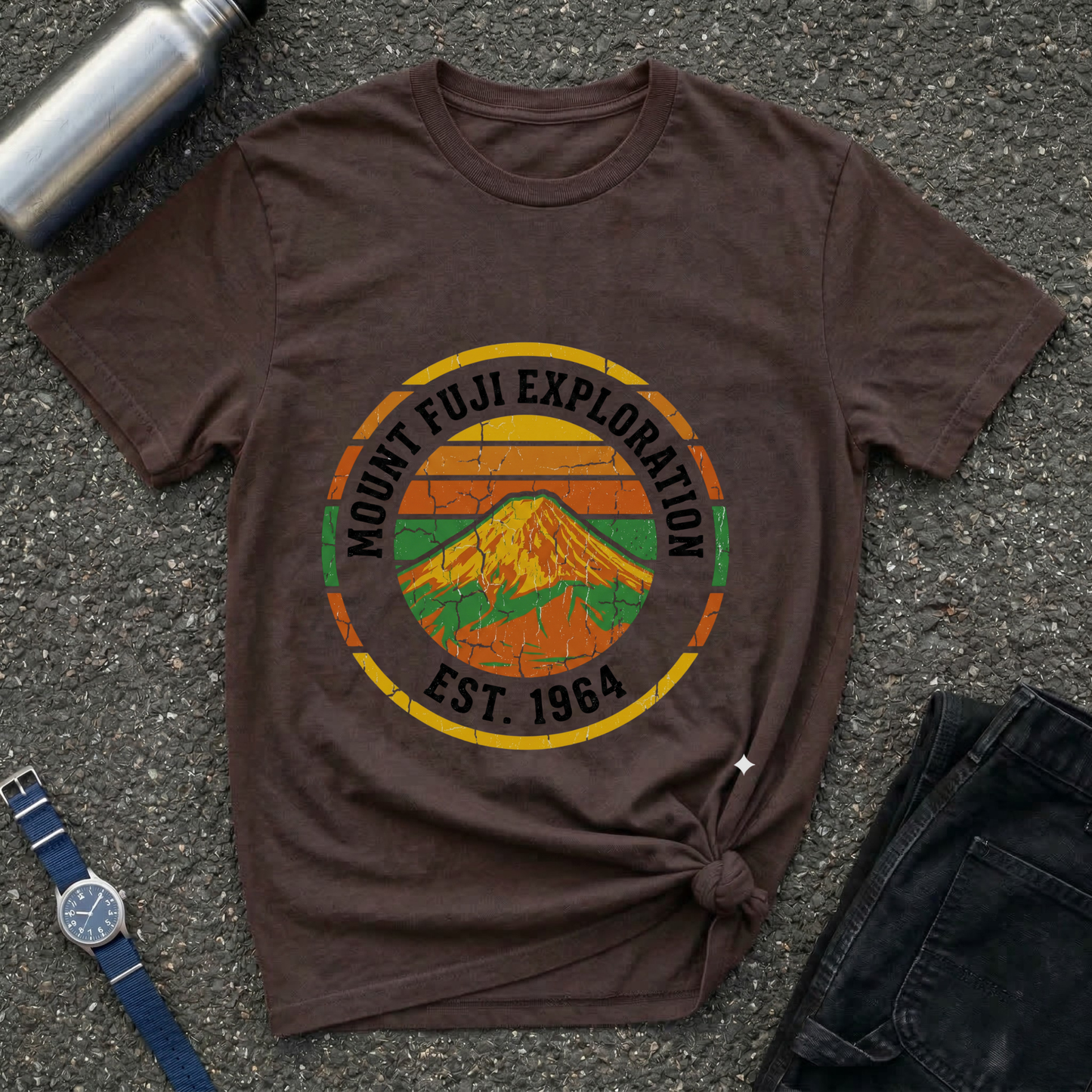 Mount Fuji Exploration T-Shirt