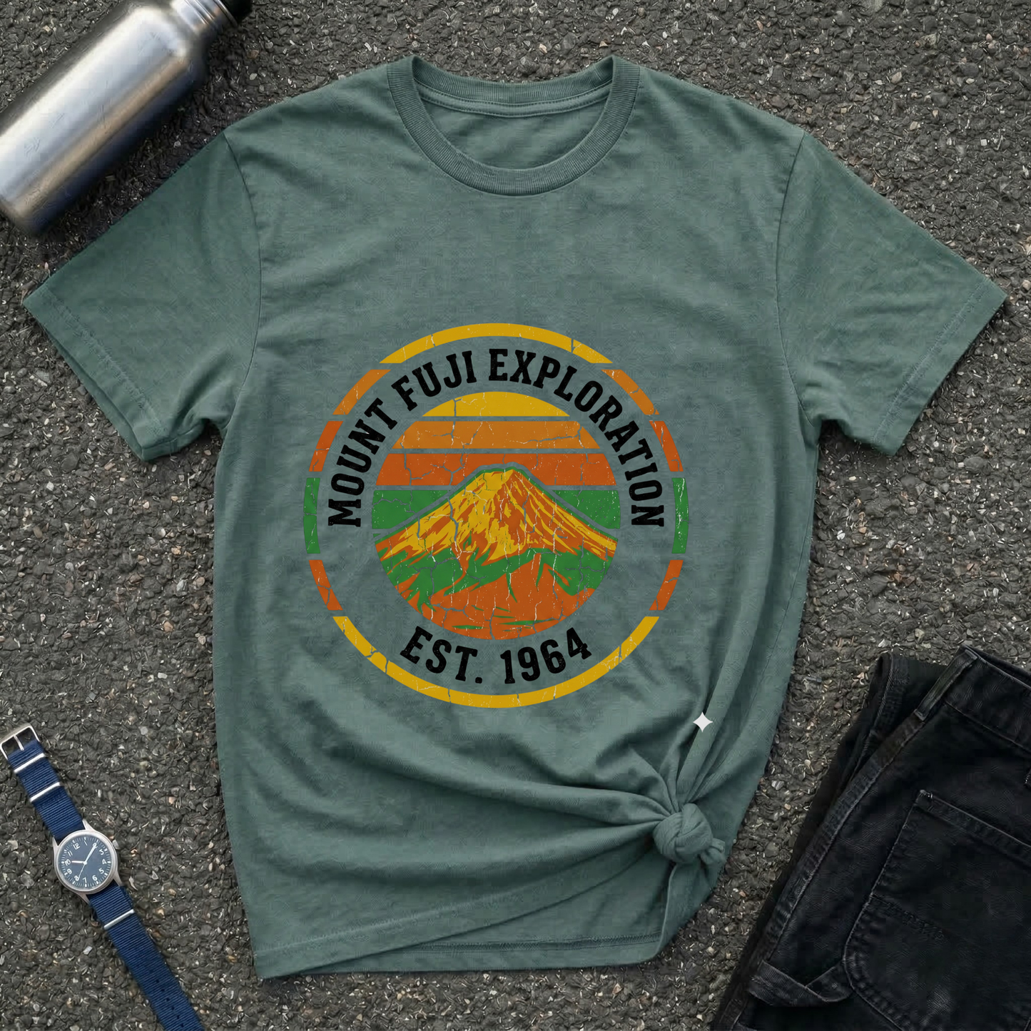 Mount Fuji Exploration T-Shirt