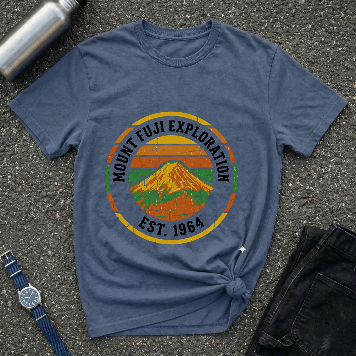 Mount Fuji Exploration T-Shirt