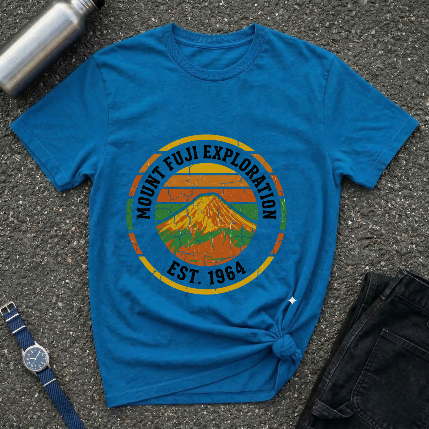Mount Fuji Exploration T-Shirt