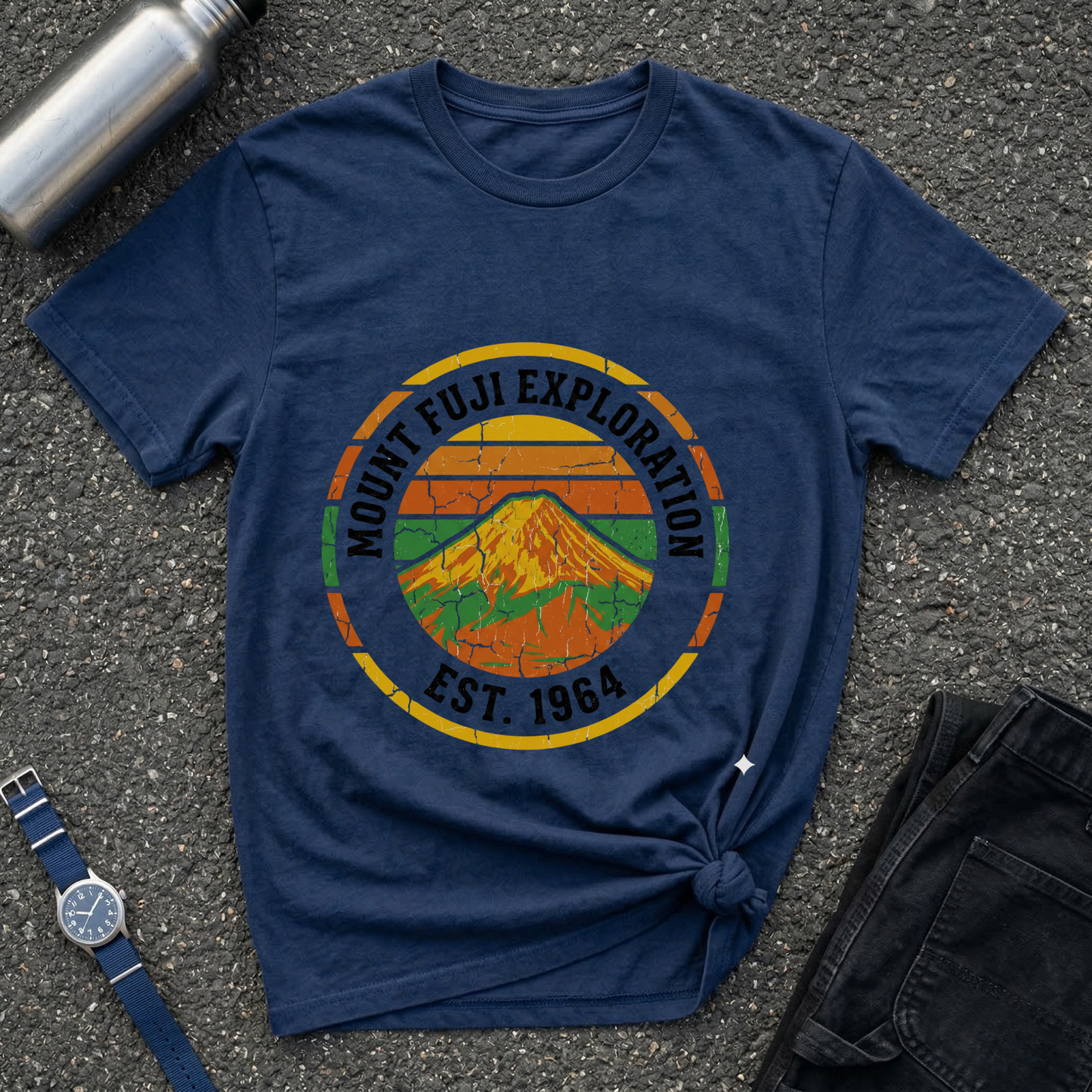 Mount Fuji Exploration T-Shirt