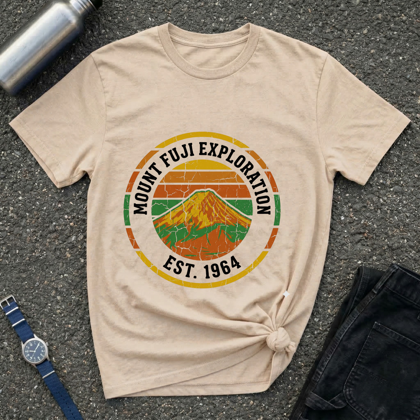 Mount Fuji Exploration T-Shirt