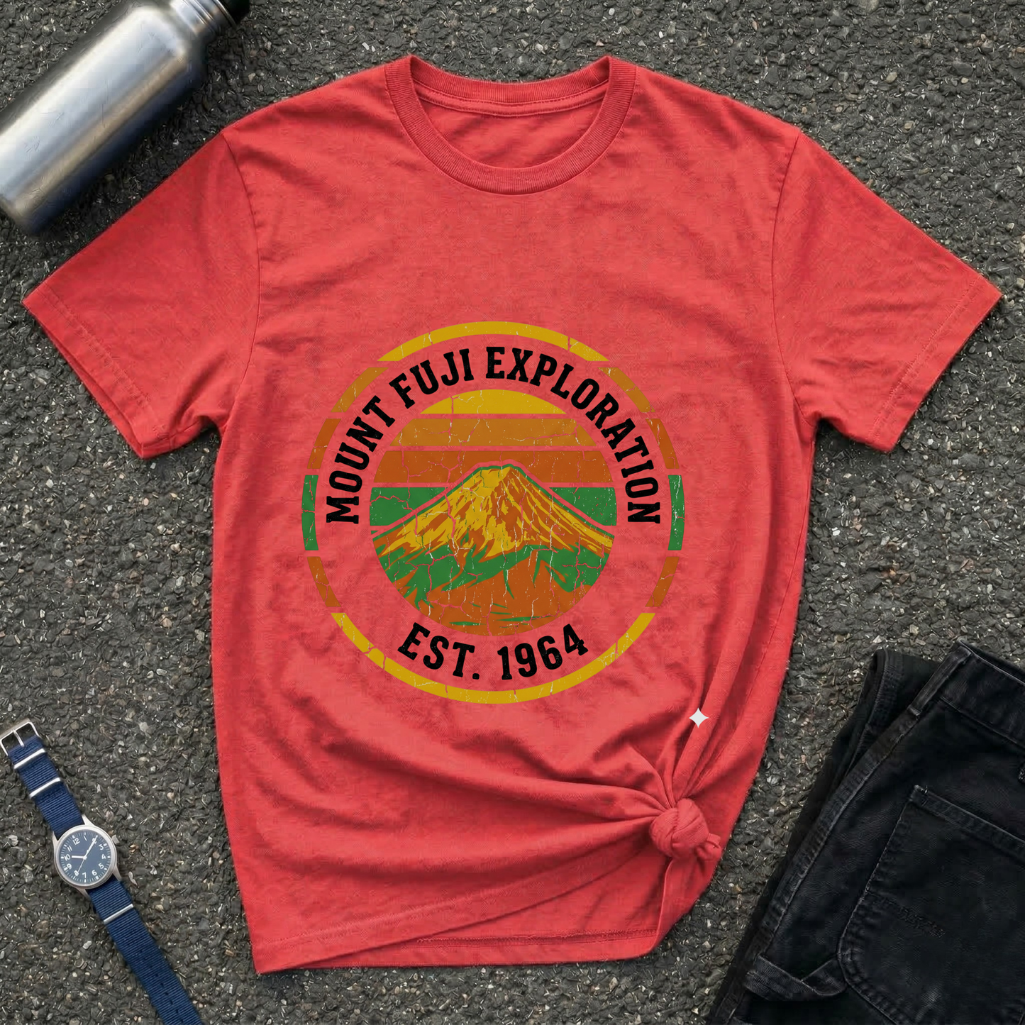 Mount Fuji Exploration T-Shirt