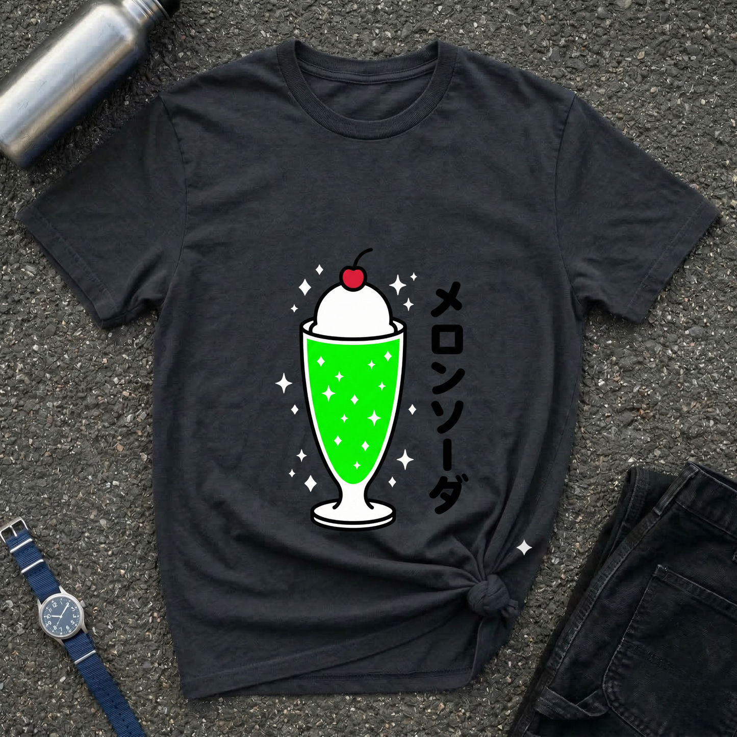 Melon Soda Float T-Shirt