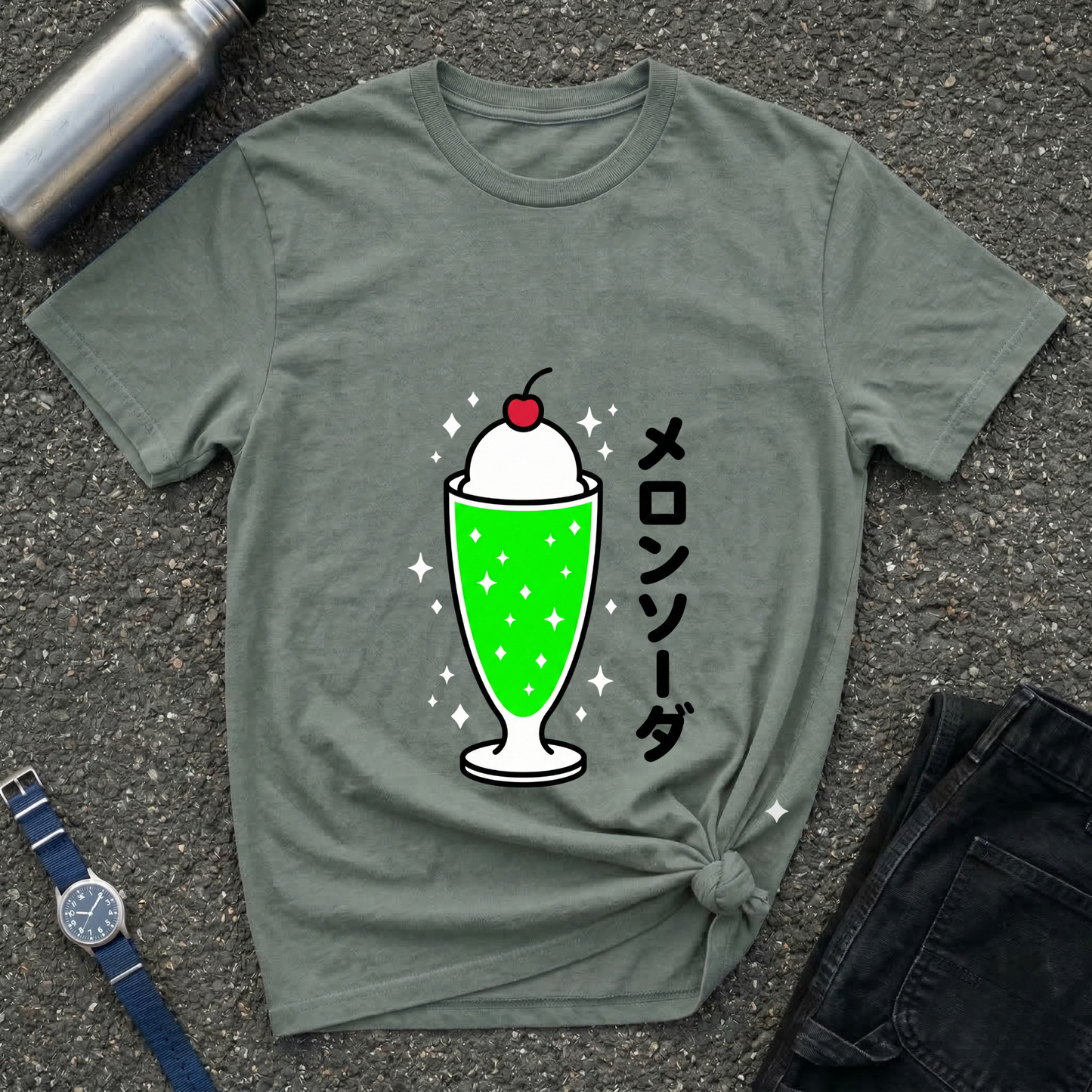 Melon Soda Float T-Shirt