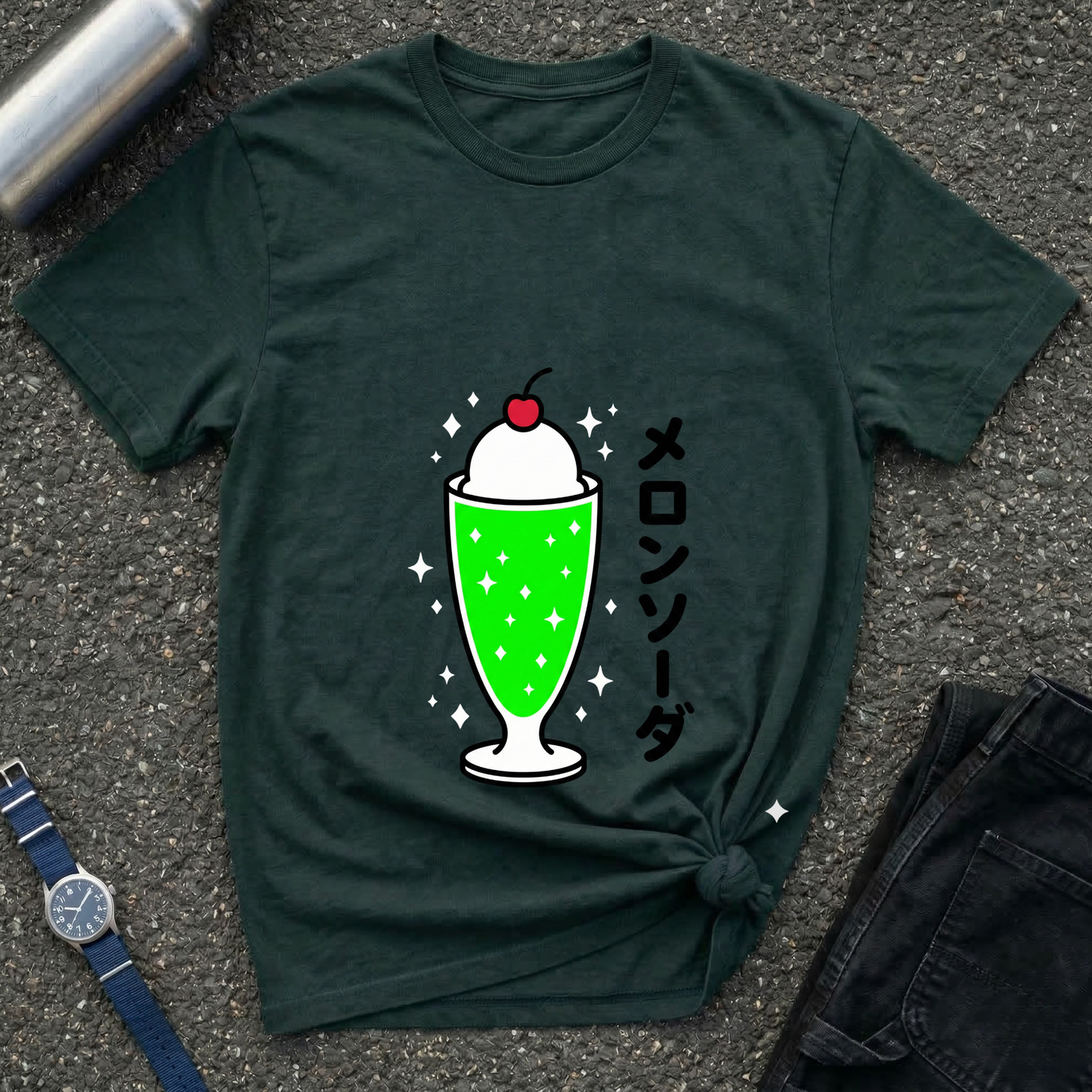 Melon Soda Float T-Shirt